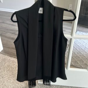 CAbi fringe Blouse